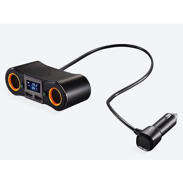 Bộ chia tẩu cắm sạc trên ô tô đa năng ZNB02