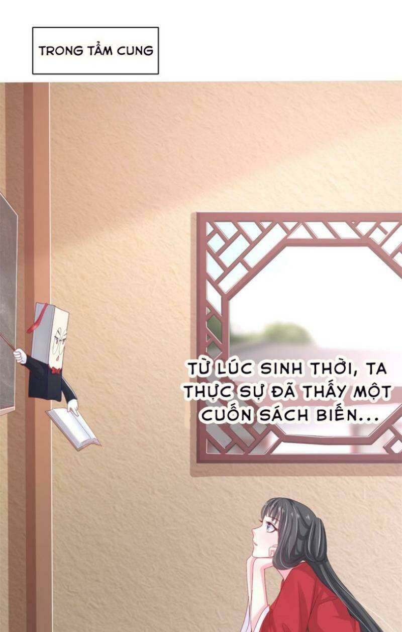 bạo quân đừng chạy, công chúa muốn vong quốc chapter 3 2