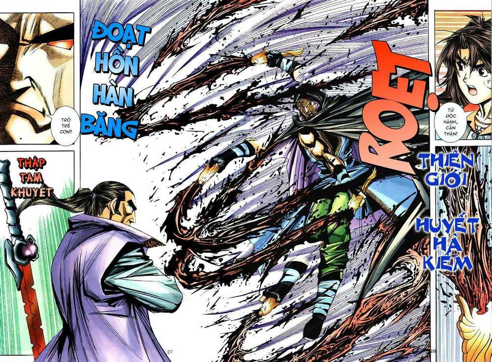 kiếm hồn - sword soul chapter 45 25