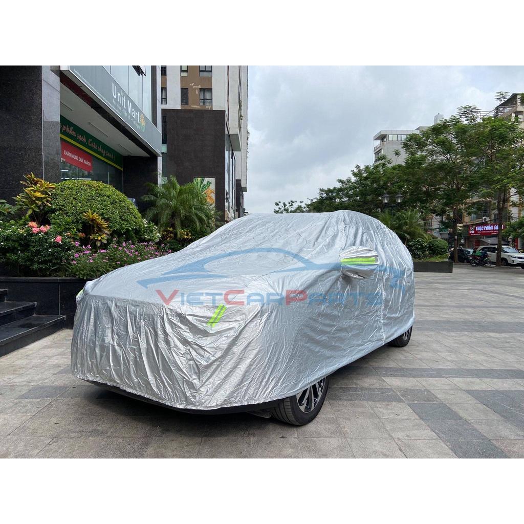 Bạt phủ vải dù dành cho xe ô tô