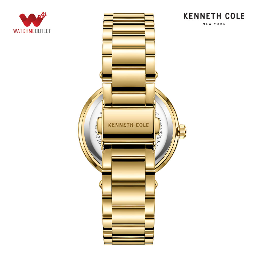 Đồng hồ Nữ Kenneth Cole dây thép không gỉ 35mm - KC51065005