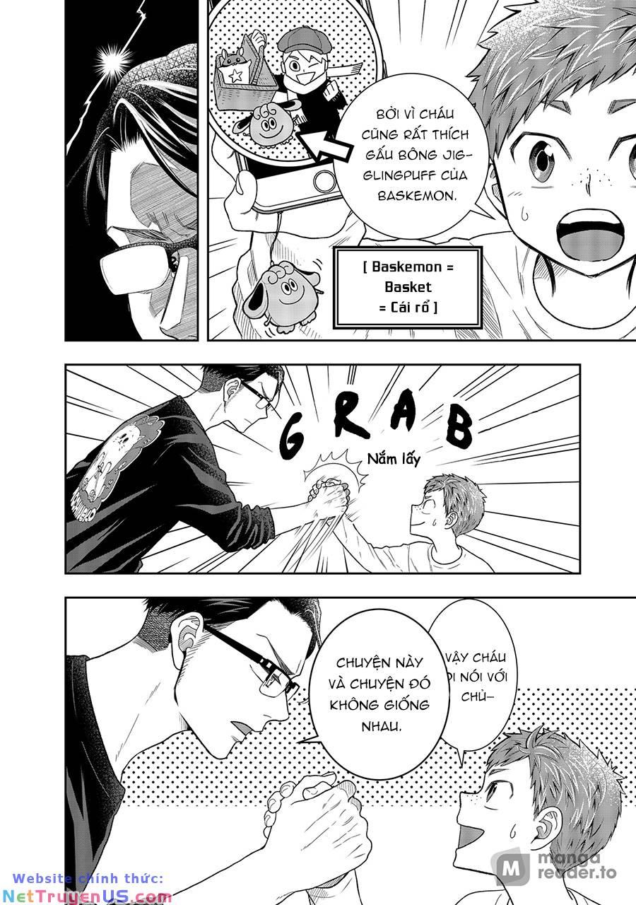 hàng xóm là giang hồ chapter 1 17