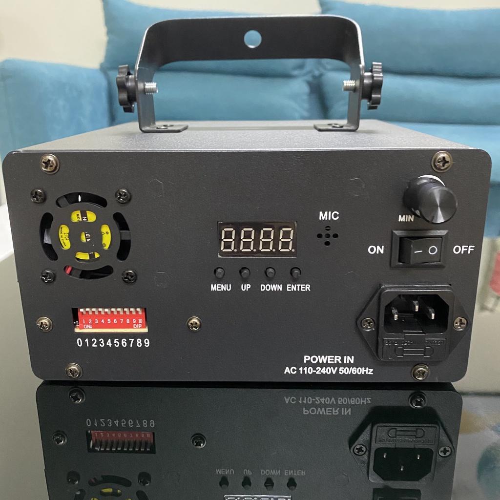 Đèn Laser 2 cửa kết hợp Led mắt to - Cảm biến nhạc | Đèn Laser Phòng Bay| Phòng Karaoke| Sân Khấu Vũ trường