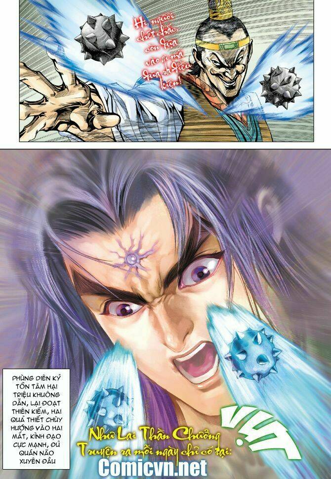 thiên tử truyền kỳ 5 - như lai thần chưởng chapter 112 35