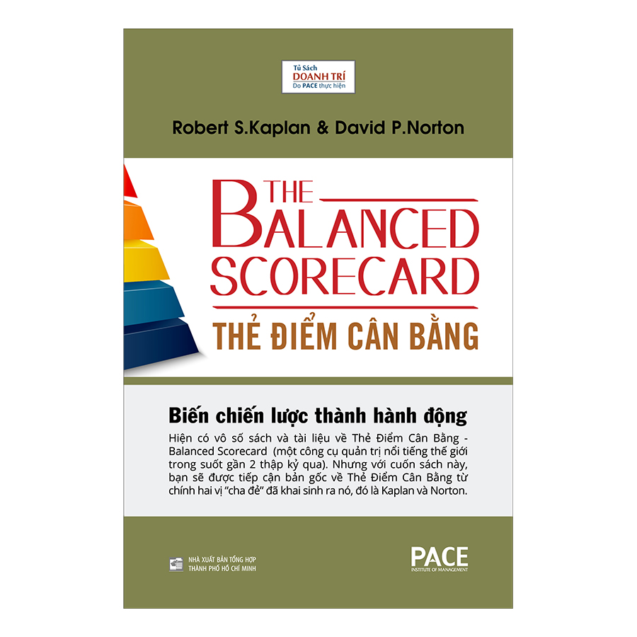 Balanced Scorecard - Thẻ Điểm Cân Bằng (Tái Bản 2019)