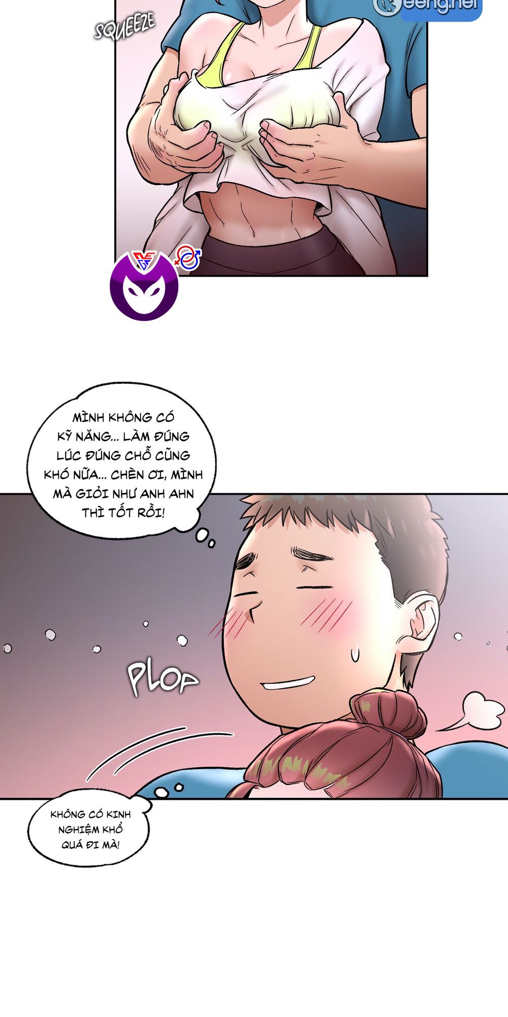 phòng tập gym bí mật chapter 21 9