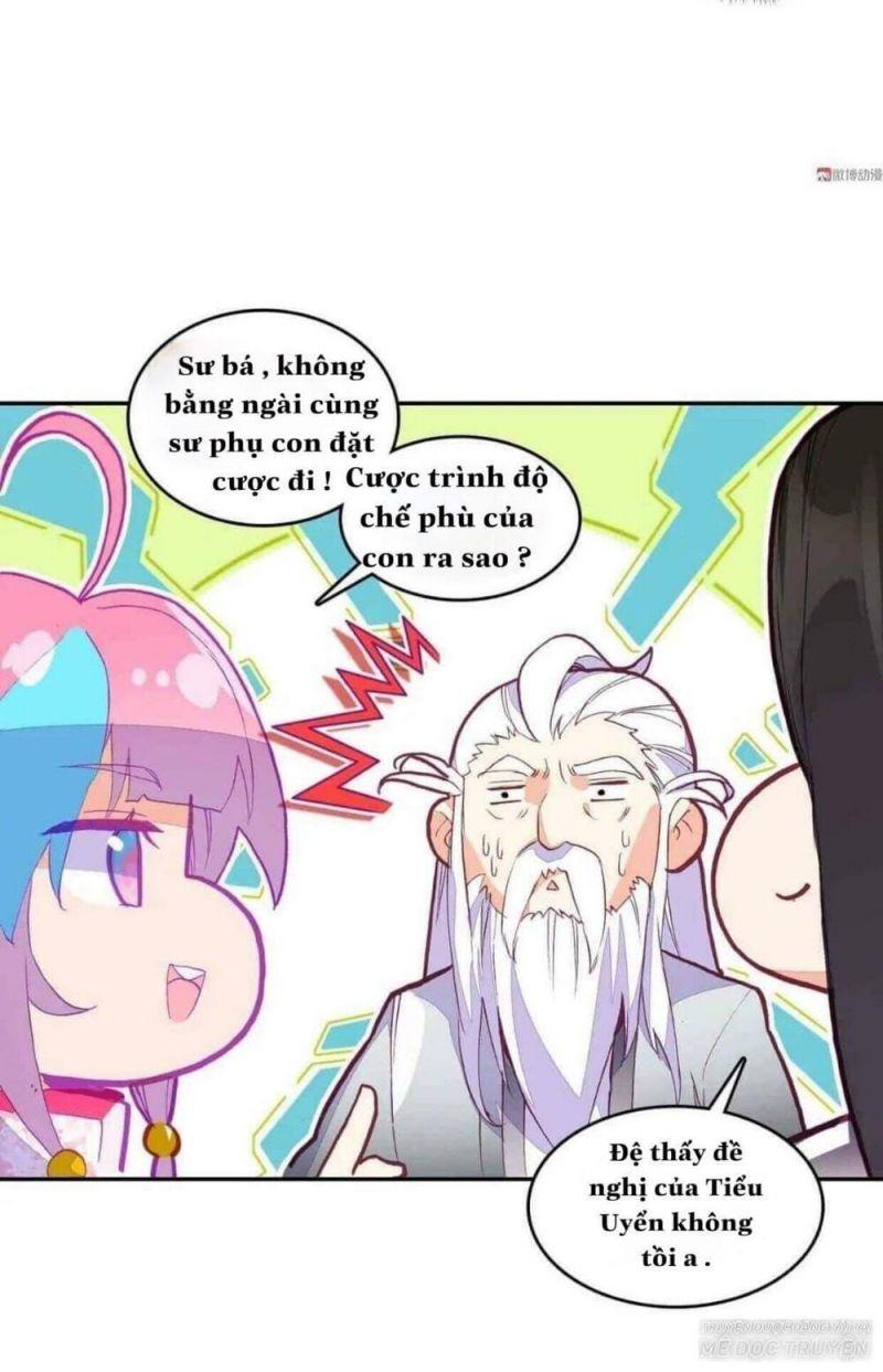 Lão Đại Xuyên Không Thành Tiên Nữ chapter 36.1 16