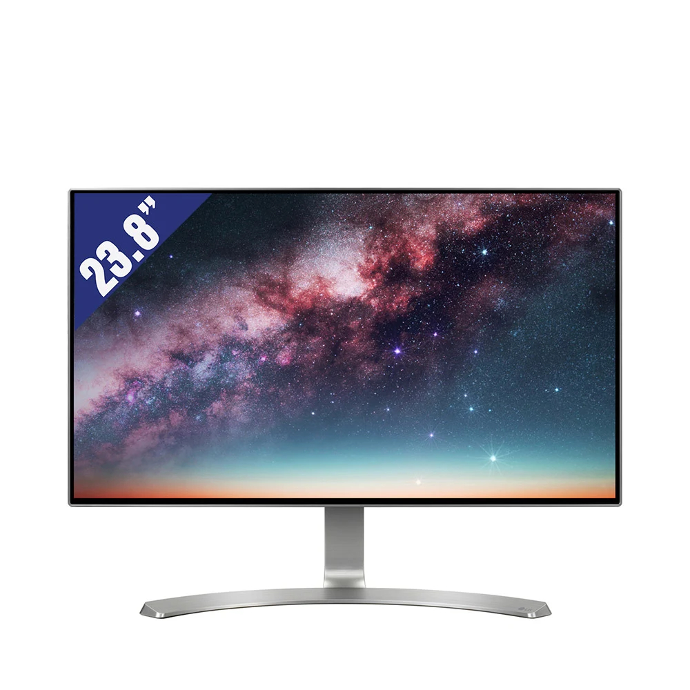 Màn Hình LCD LG 24MP88HV-S Full viền 4 cạnh (23.8inch/1920x1080/IPS/60Hz/5ms) - Hàng Chính Hãng