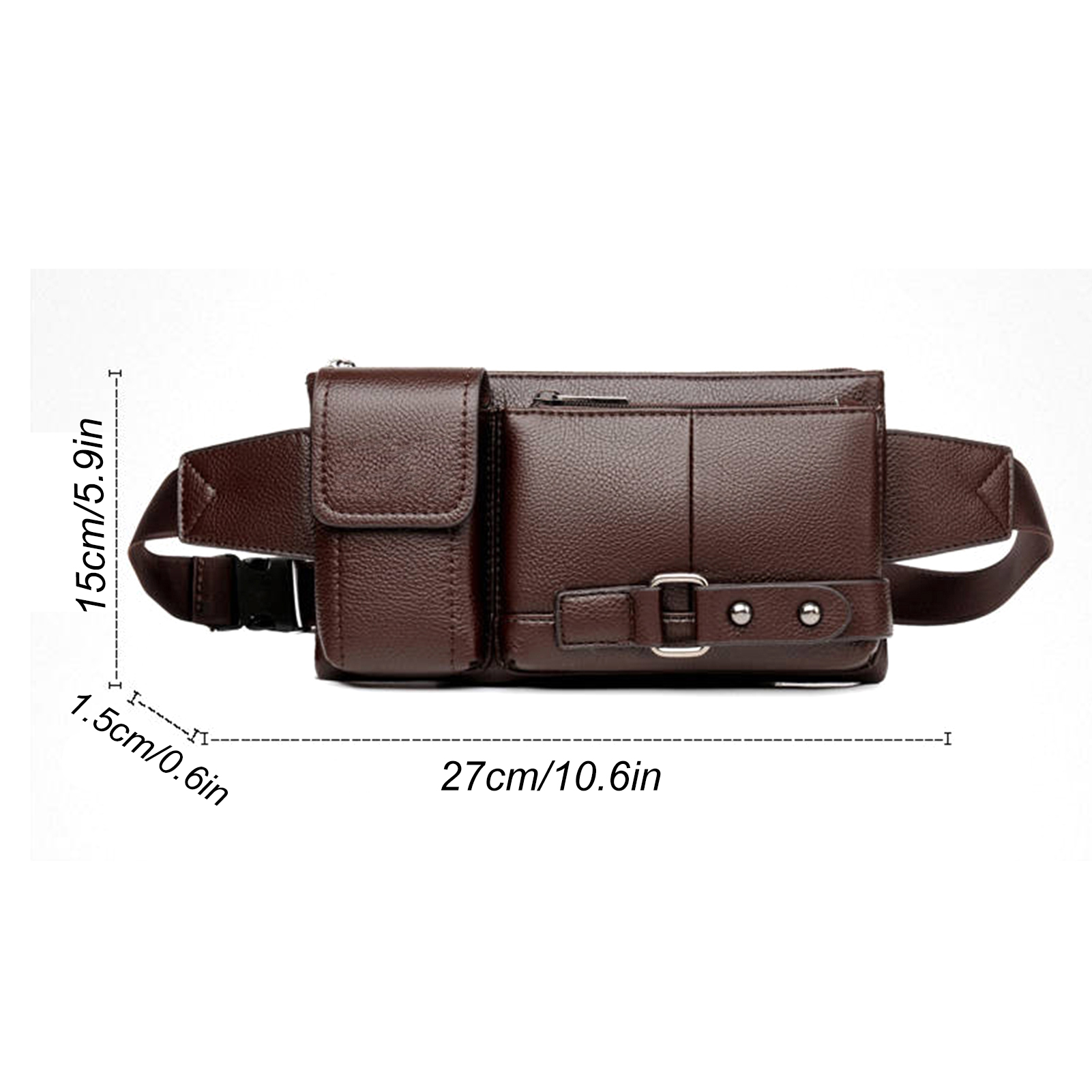 Túi đeo thắt lưng mỏng chống nước cho du lịch dành cho nam nữ