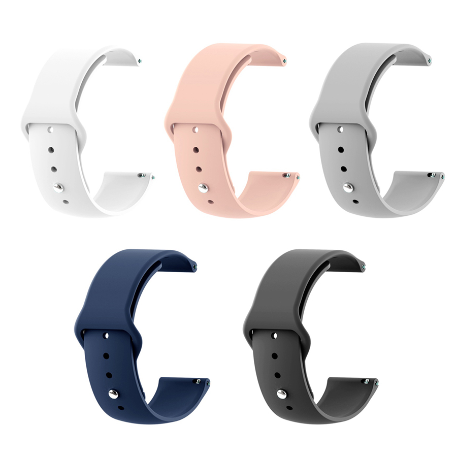 Dây đeo đồng hồ Xiaomi Watch S1 / S1 Active / Mi Watch / Watch Color Sport chốt tháo nhanh thay thế silicon mềm mại - hàng chính hãng