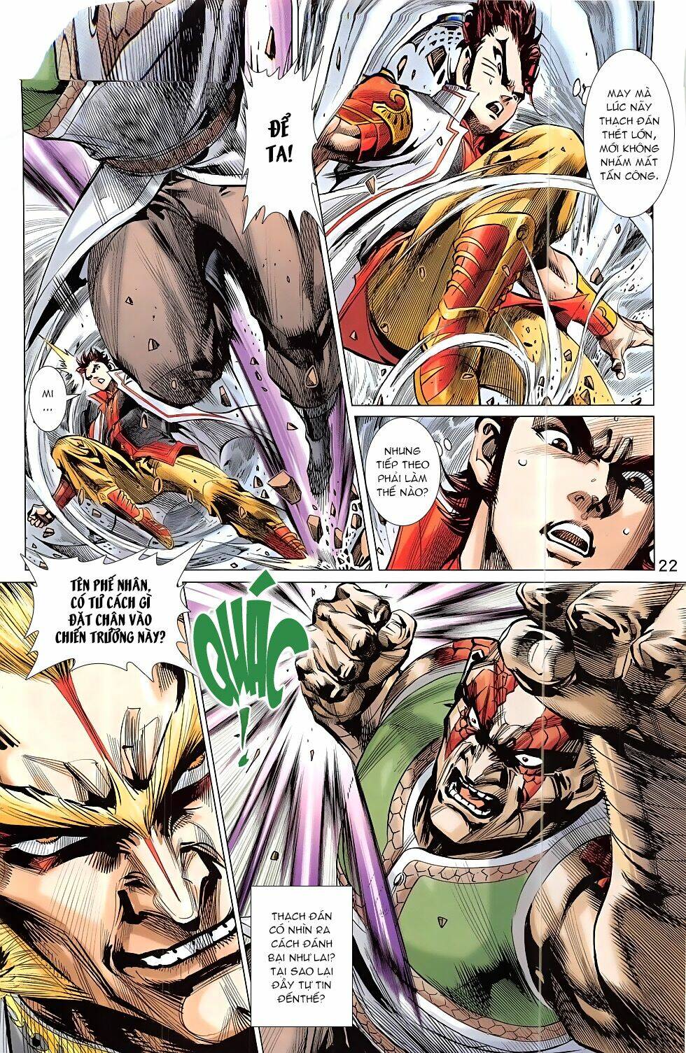 thần chưởng chapter 20 22