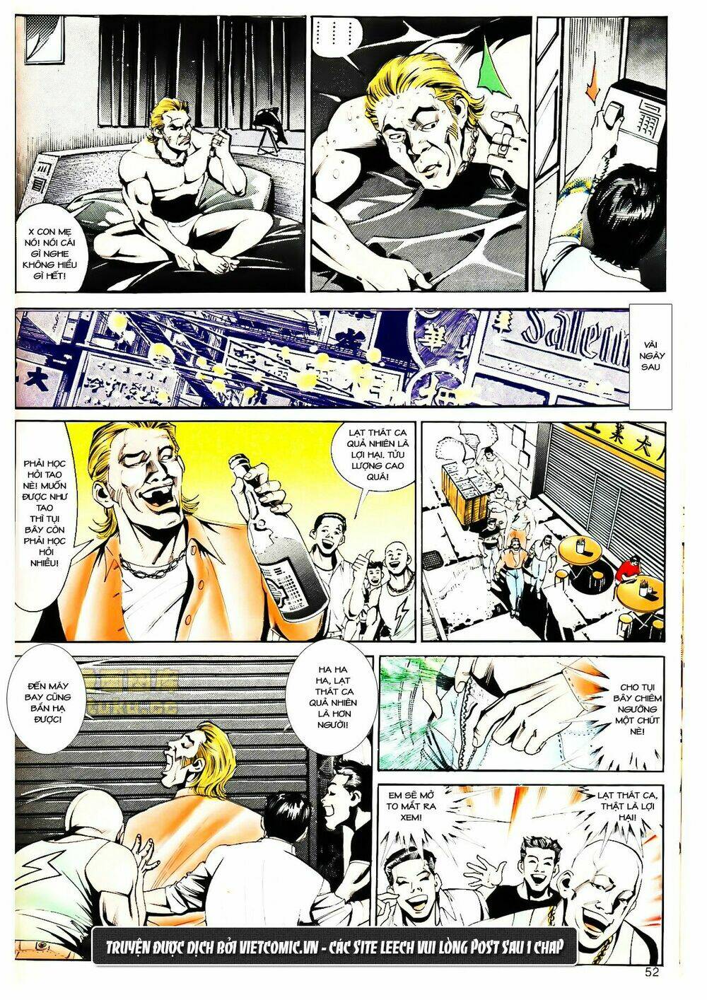 cổ hoặc nữ chapter 10 29