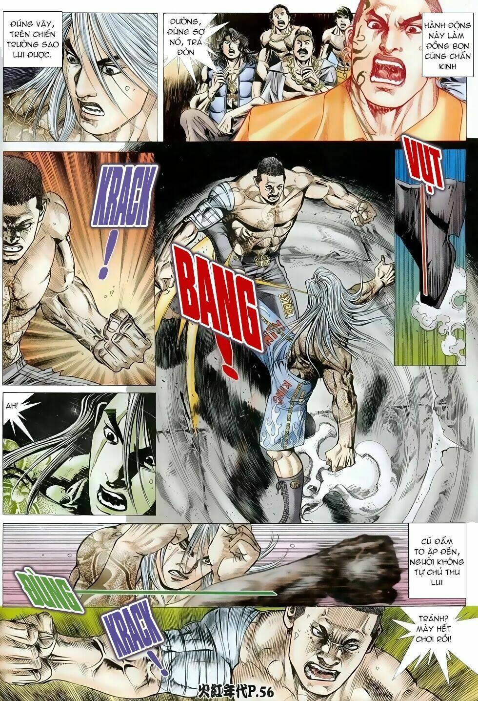 hỏa hồng niên đại hắc cốt đường chapter 79 20