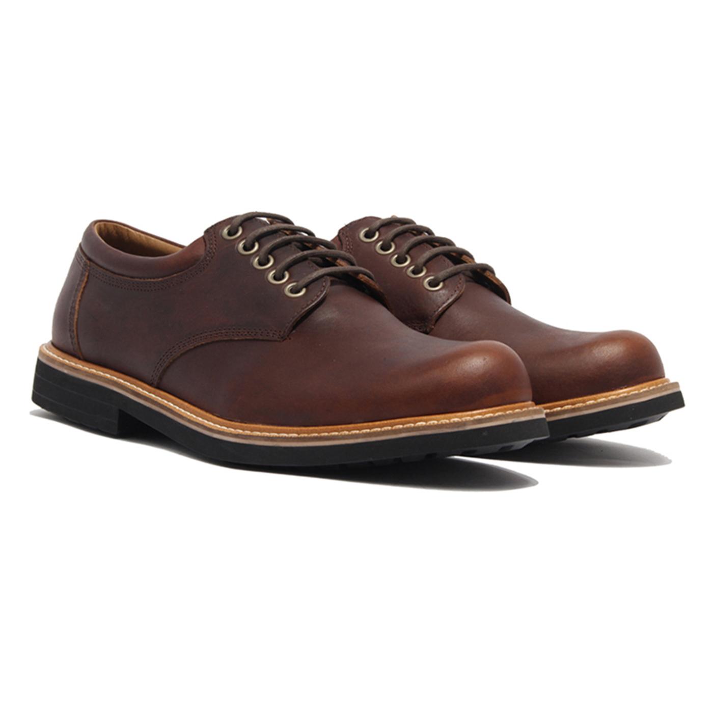 Giày Tây Nam Derby Banuli Dây Buộc Street Wear Italian Leather B2PD3 (Da Itali Mềm Dẻo, Đế Kháng Trượt, Bảo Hành Trọn Đời)