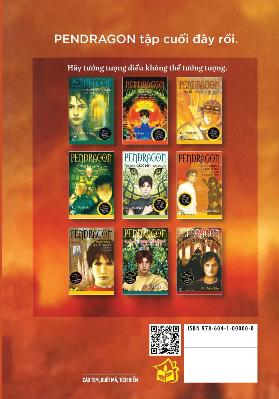 Pendragon Tập 10: Những Chiến Binh Halla