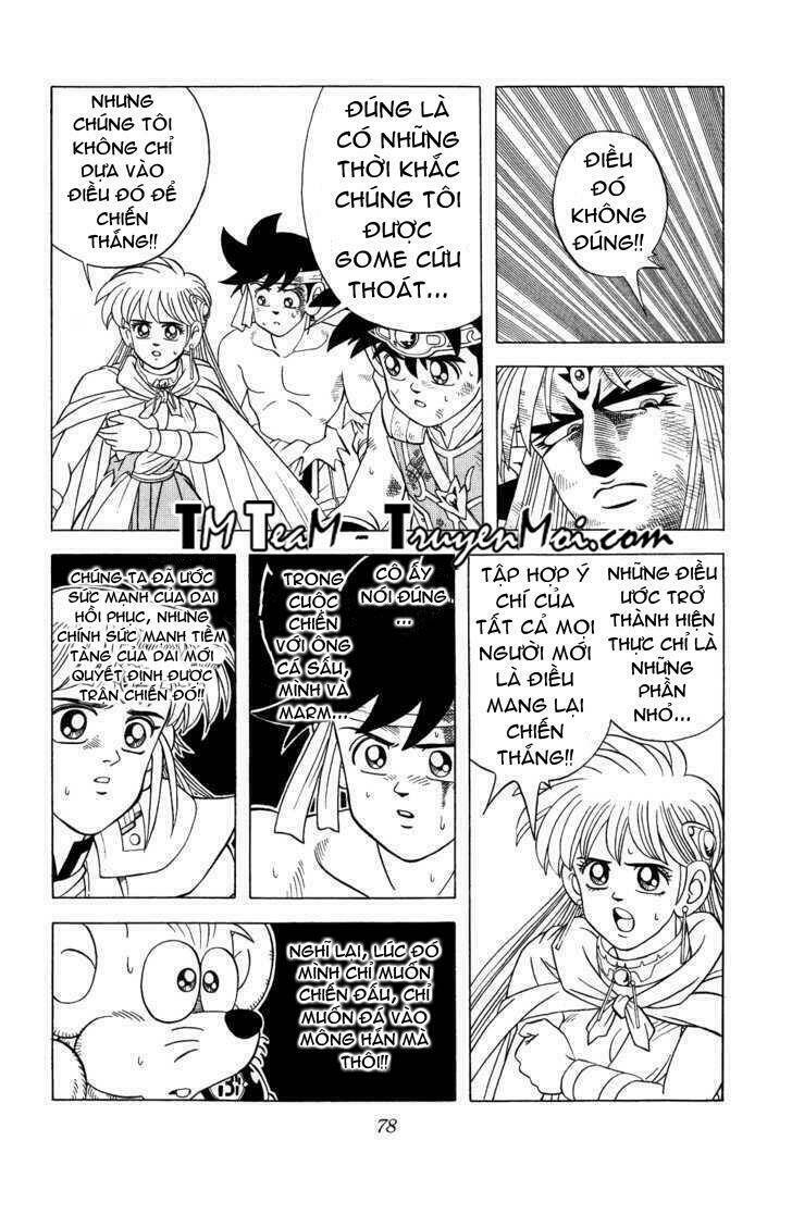 dragon quest - dấu ấn rồng thiêng chapter 337 14