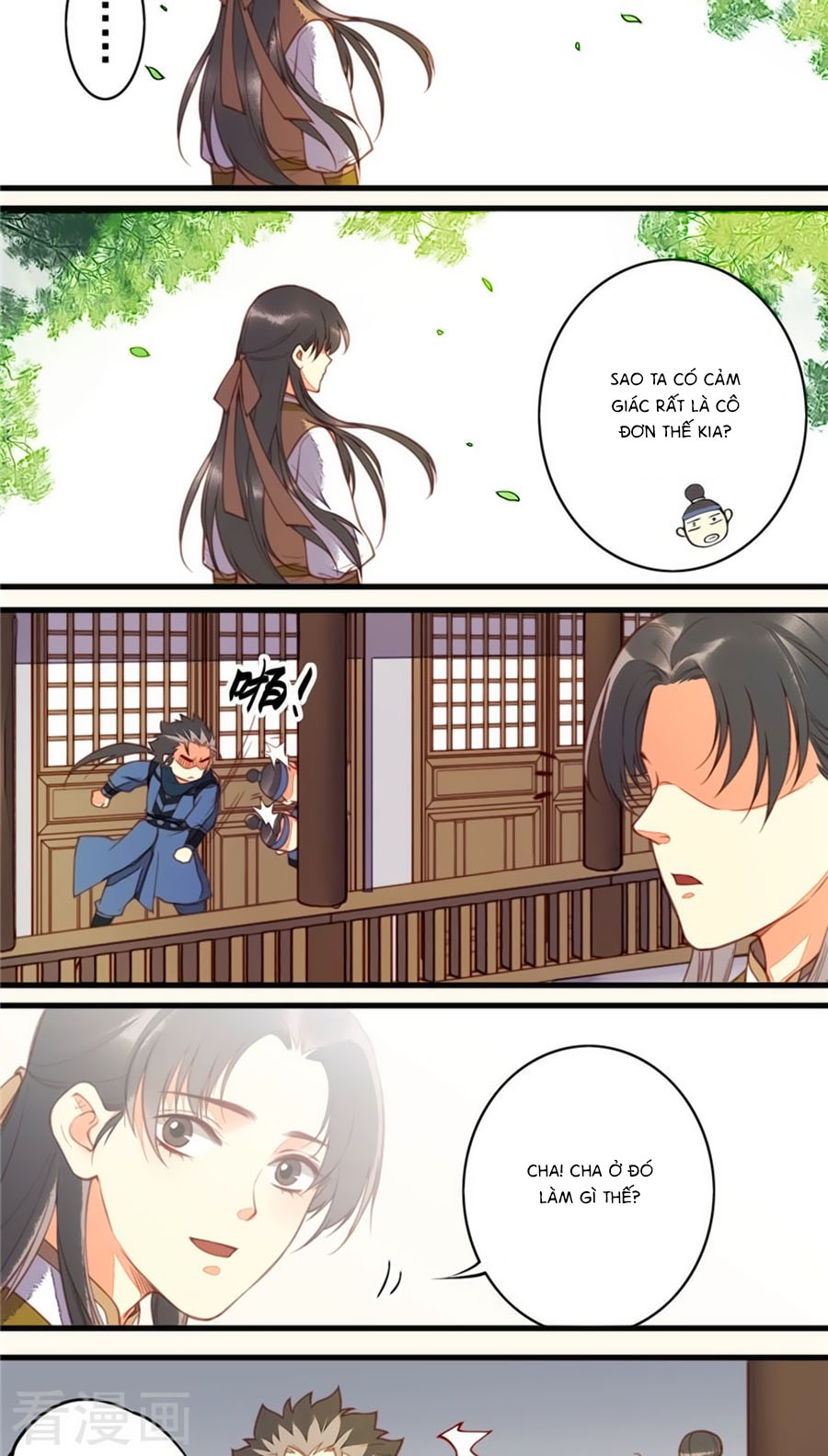 An Gia Hữu Nữ chapter 62 - Trang 7