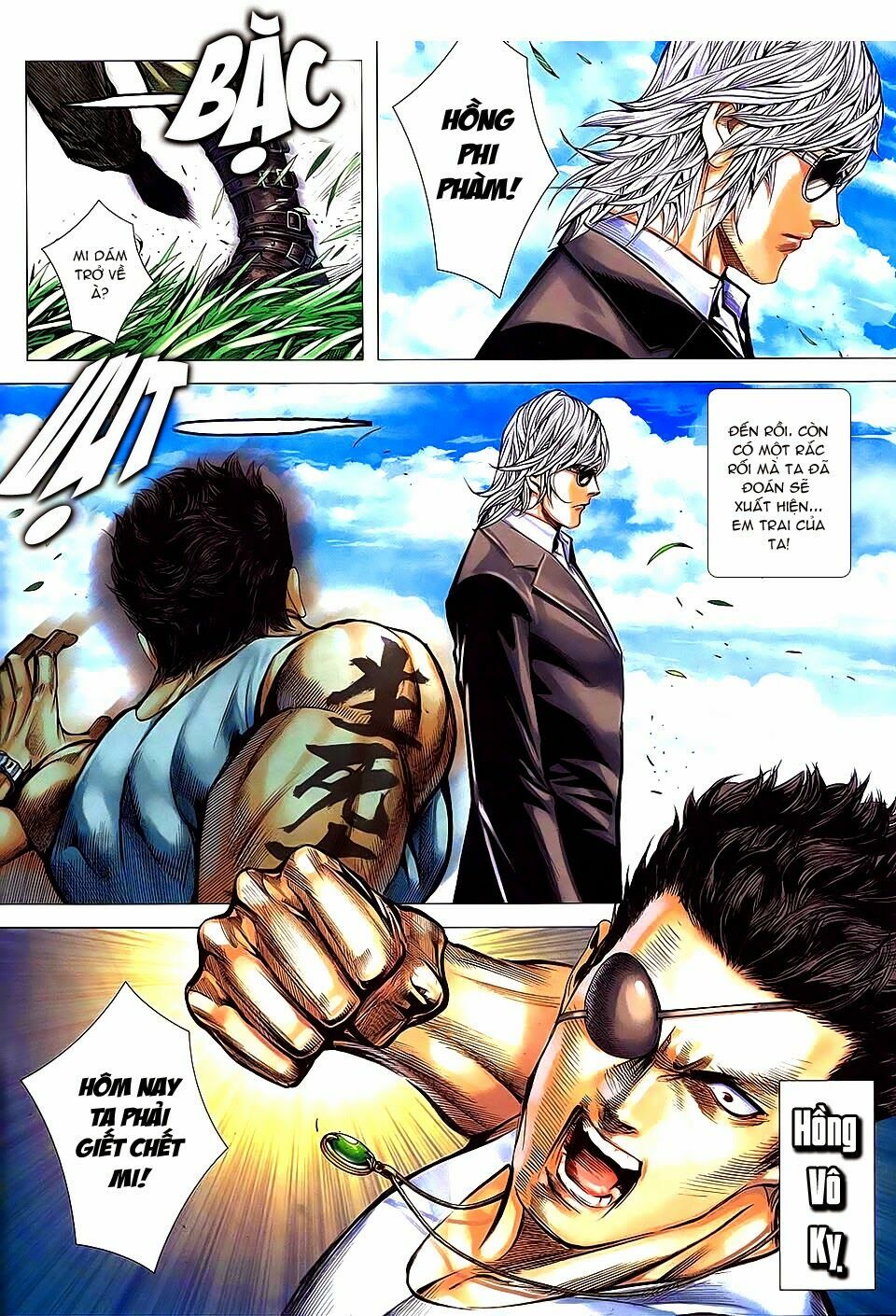 đại quân phiệt chapter 3 6