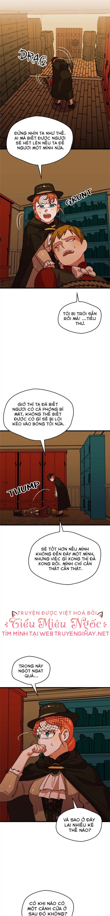 tôi sẽ cứu lấy gia tộc sắp sụp đổ chapter 52 10