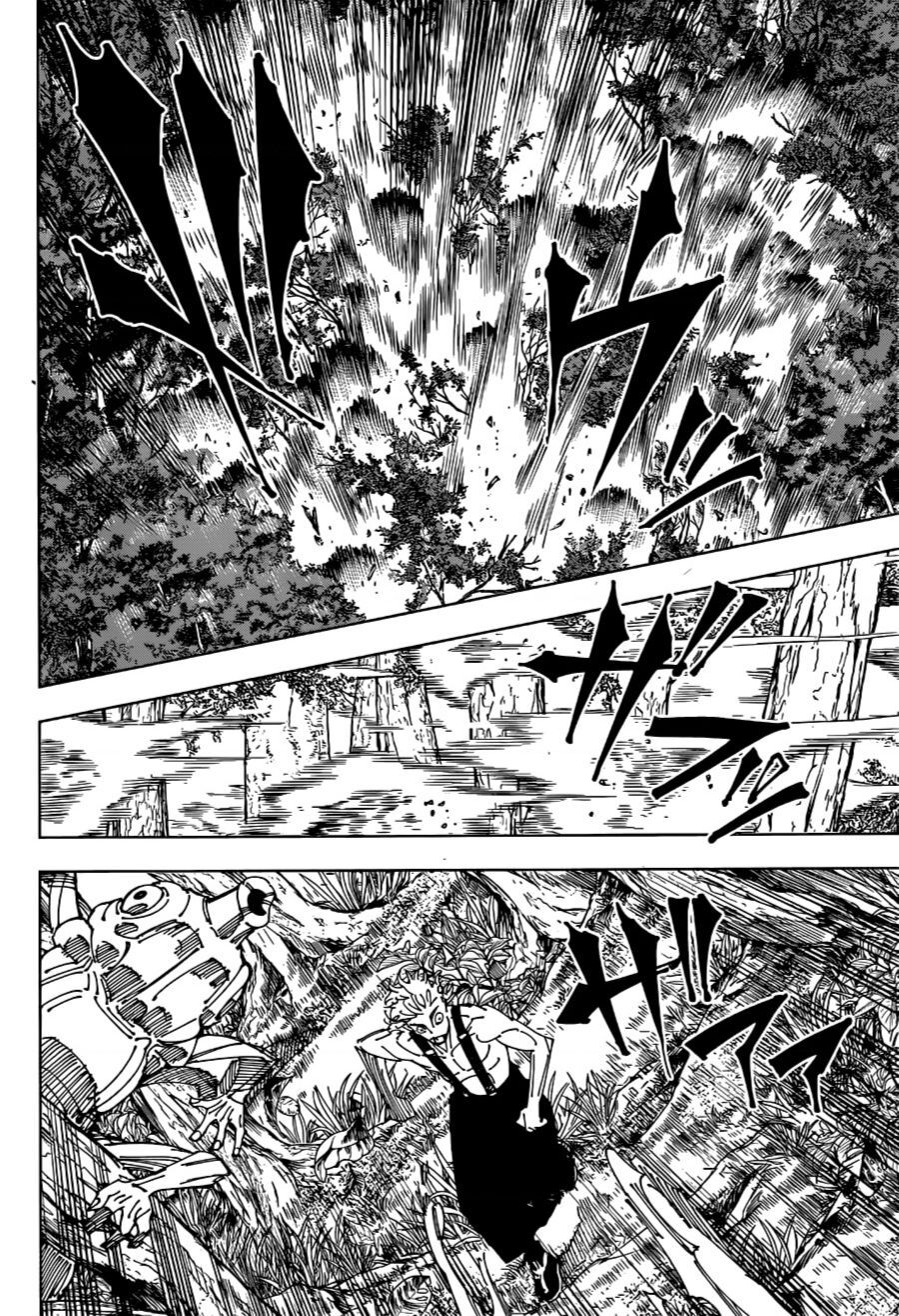 jujutsu kaisen - chú thuật hồi chiến chapter 239 12