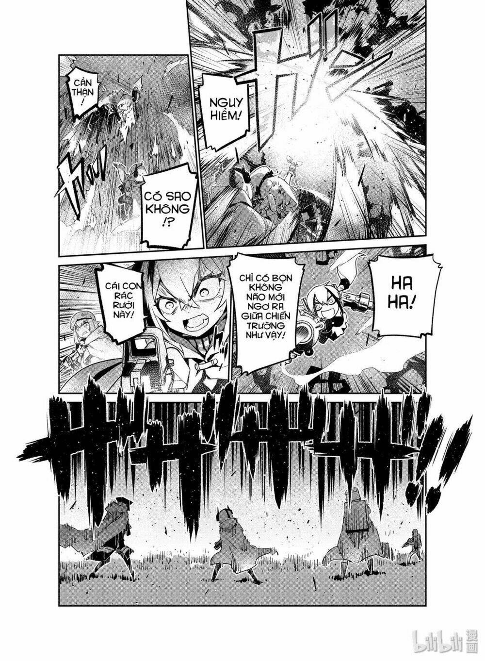 girl frontline - song of humanoid chapter 13 27