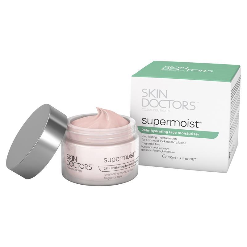 Kem Chống Nắng Skindoctors Supermoist SPF30 + Accelarator