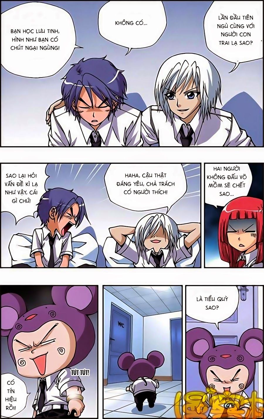 thâu tinh cửu nguyệt thiên chapter 159 4