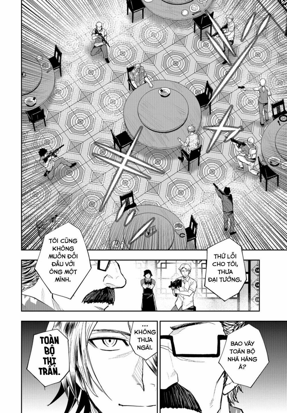 xe tải đồ ăn chapter 4 37