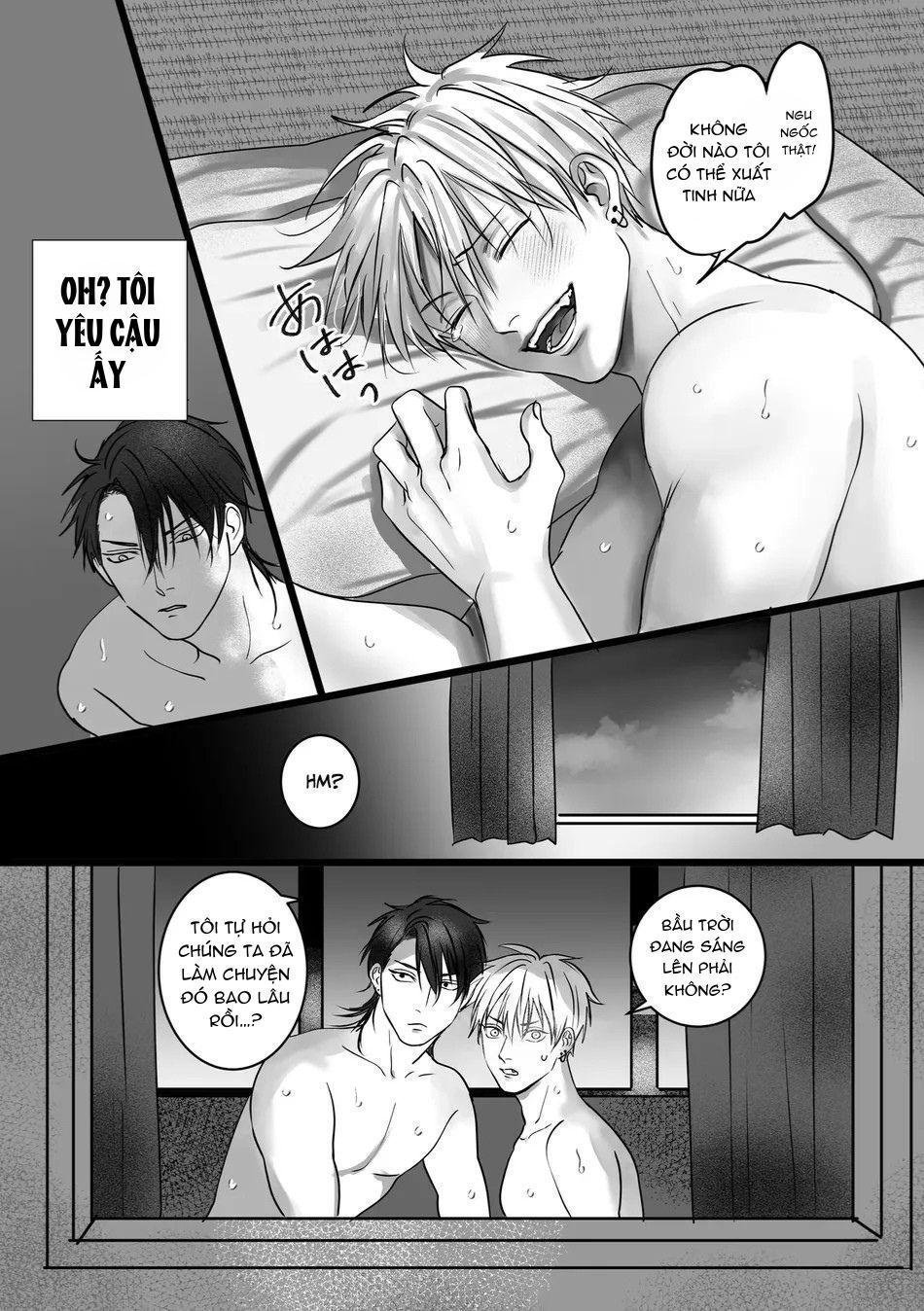 oneshot hỏny nhà rô lai chapter 419.2 12