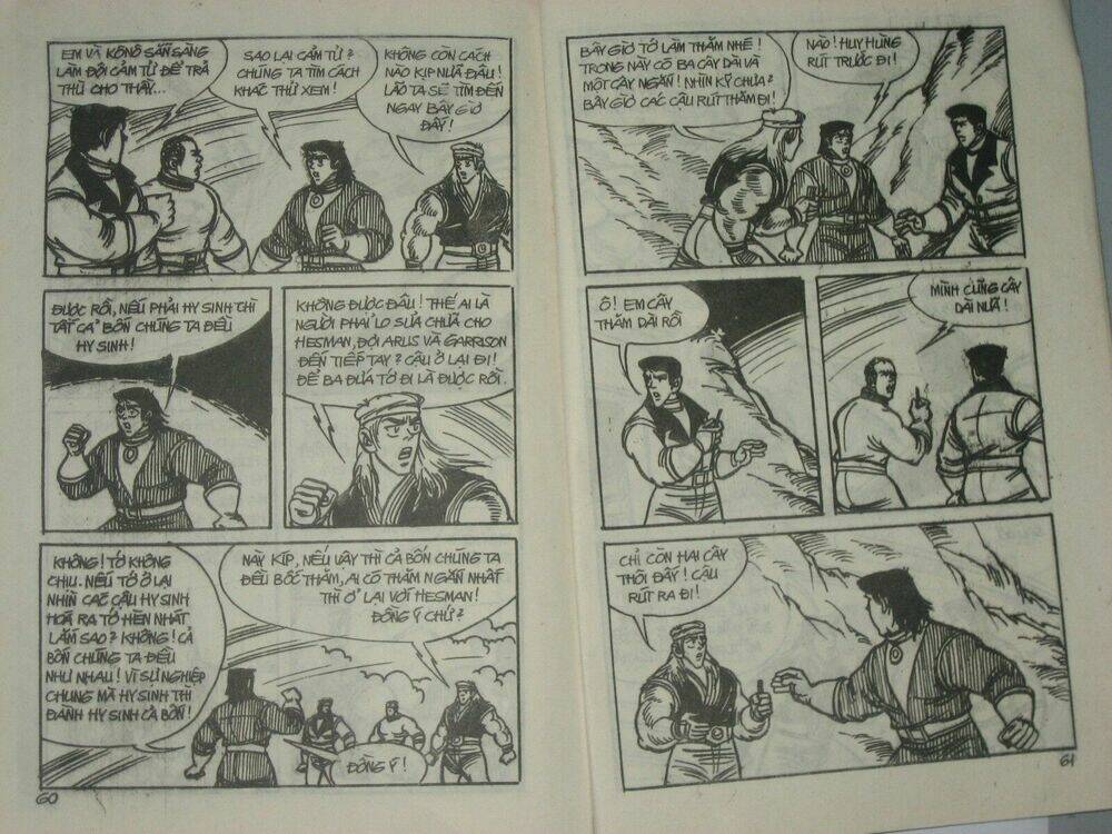 dũng sĩ hesman chapter 101 29