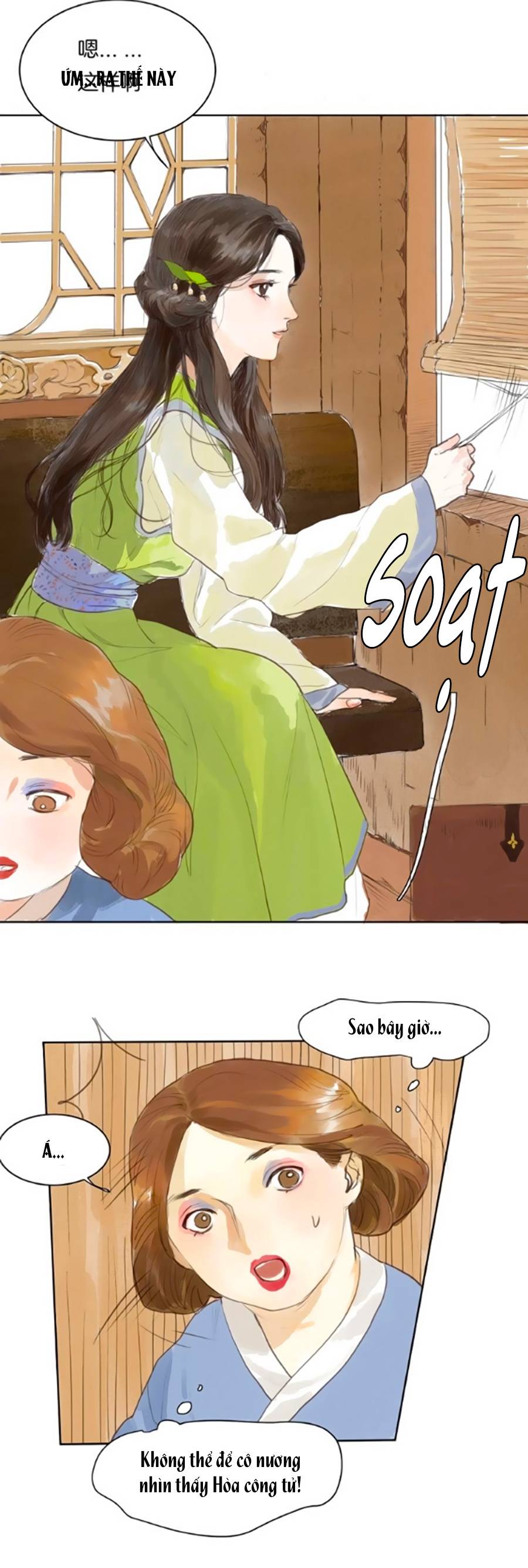 muốn làm nữ hiệp quá chapter 1 19