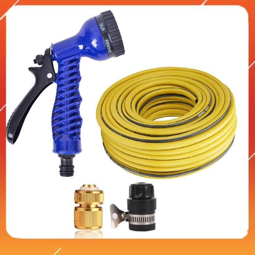 Bộ vòi tưới cây,rửa xe tăng áp lực nước 20m 206843