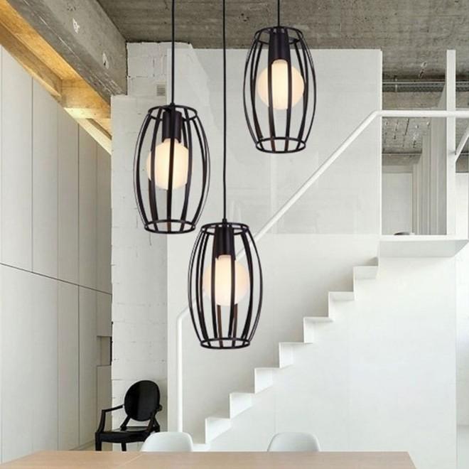 ĐÈN THẢ KHỐI LỒNG TRỤ TRANG TRÍ TRẦN NHÀ SIÊU RẺ SIÊU ĐẸP