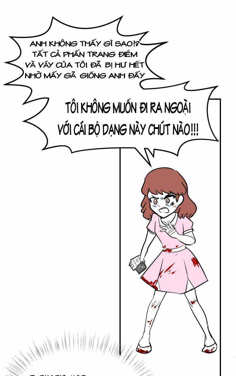 bạn trai tôi là zombie chapter 16 17