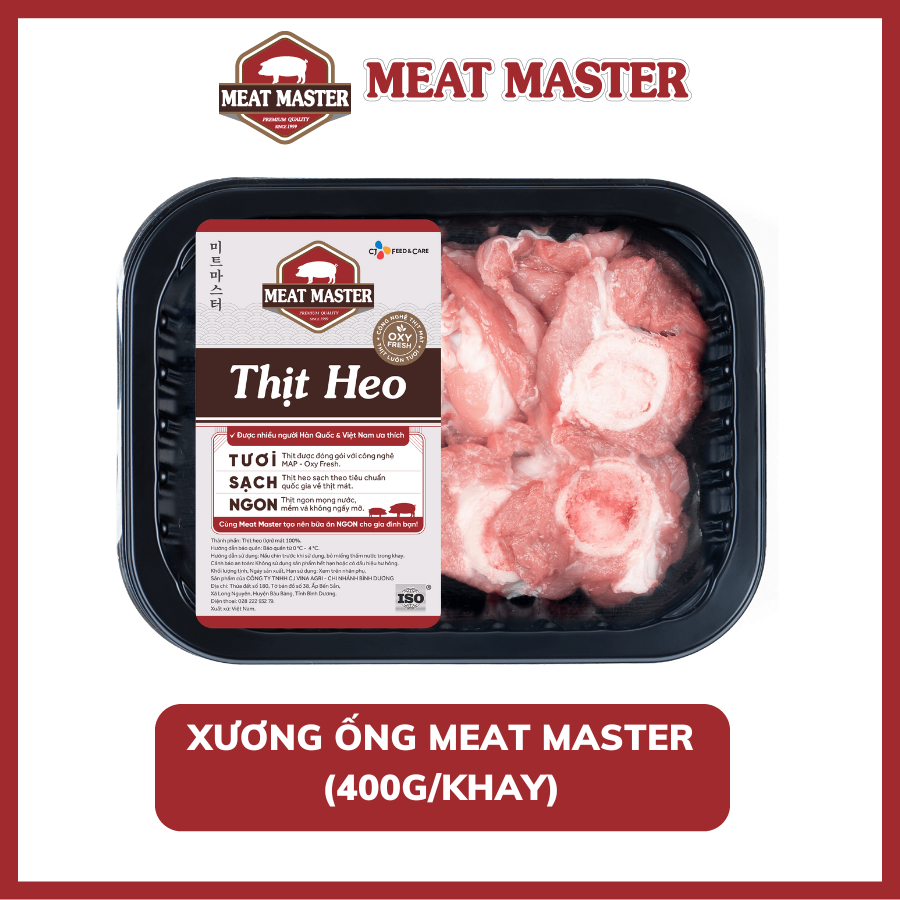 Xương Ống Meat Master 400 G - Hạn Sử Dụng Từ 1 Tới 2 Ngày - Giao Nhanh