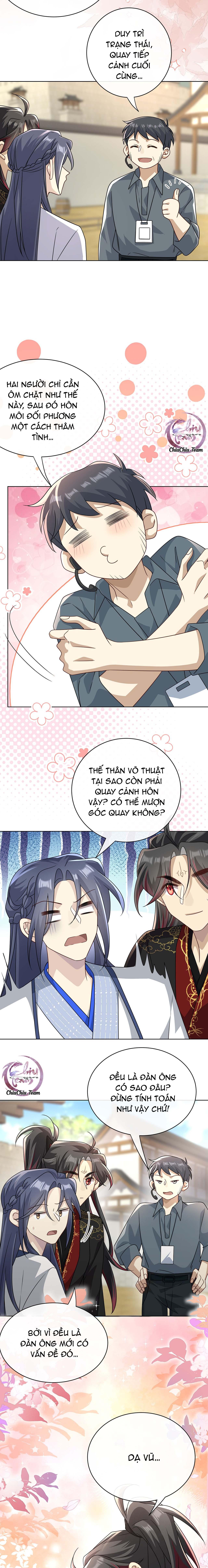 xuyên tới hiện đại lại đụng mặt kẻ thù truyền kiếp chapter 16 5