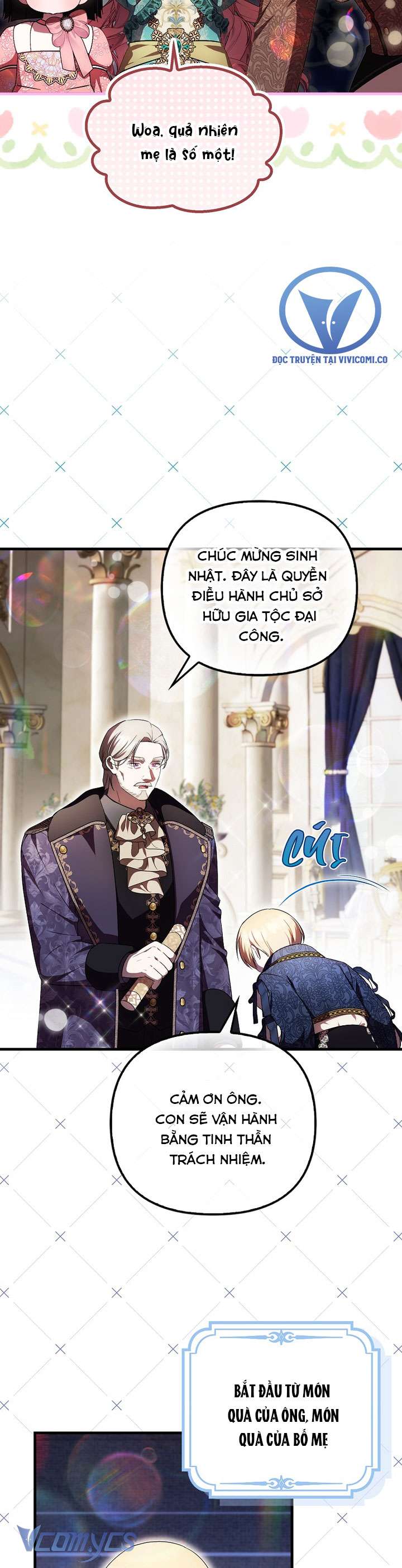 lần đầu bé út được yêu thương chapter 56 24