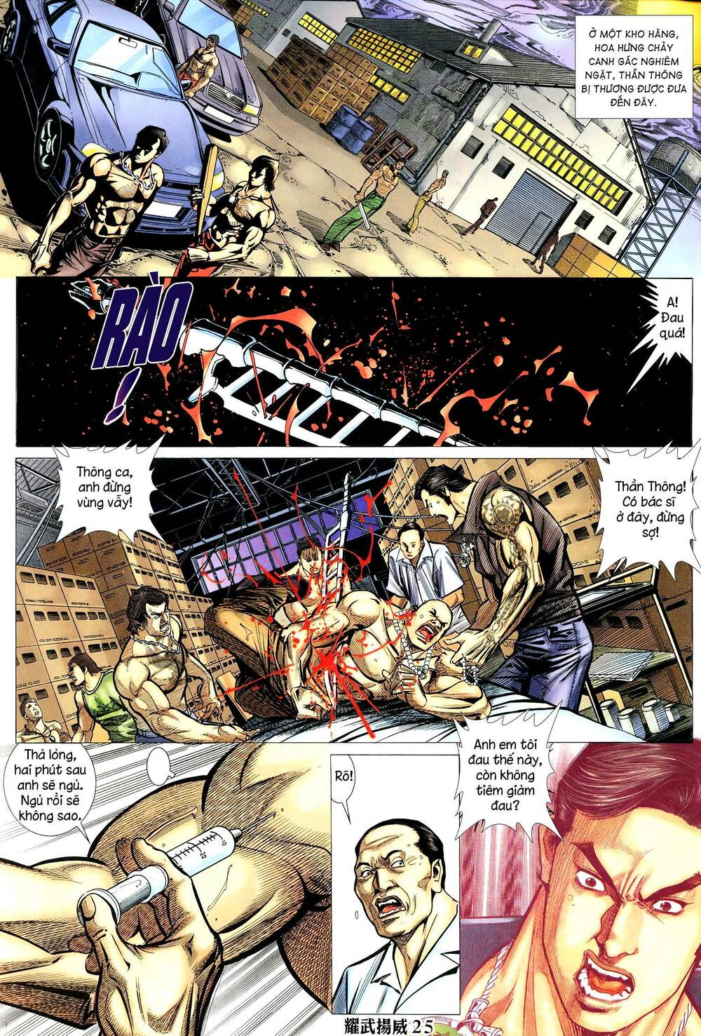 diệu võ dương oai chapter 282 23