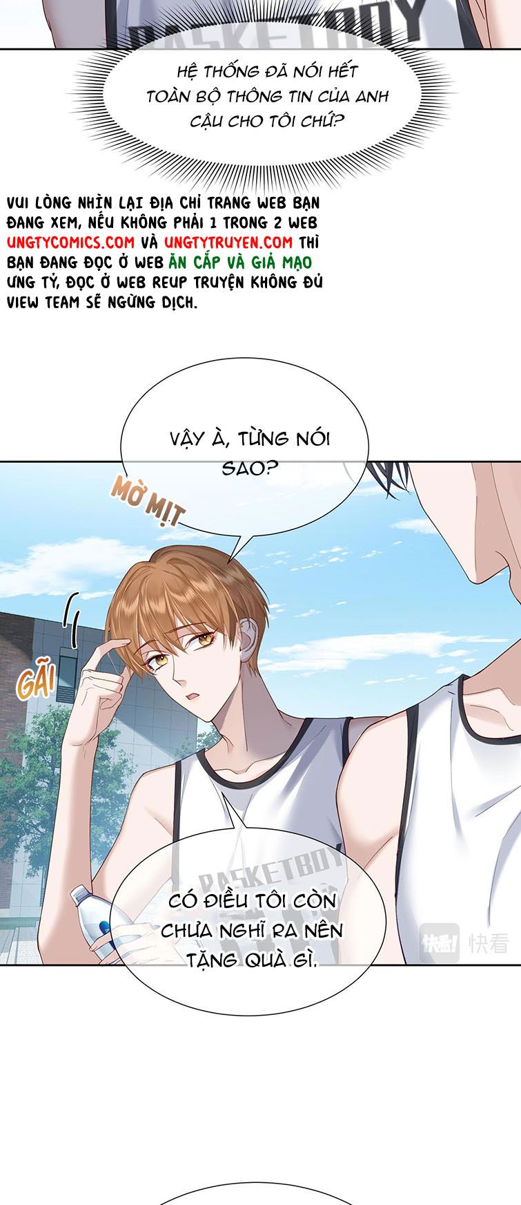 nhân vật chính chỉ muốn yêu đương chapter 5 9