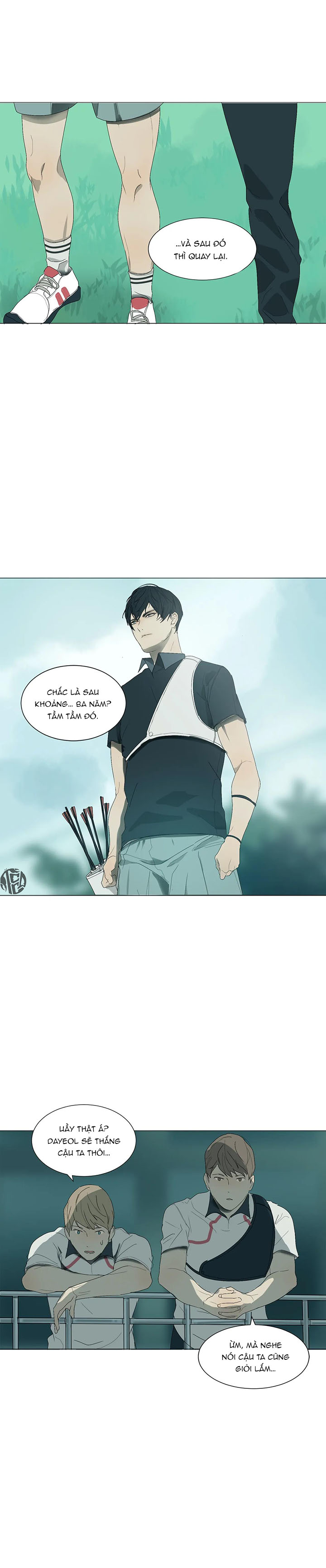 tựa lên vai người chapter 14 10