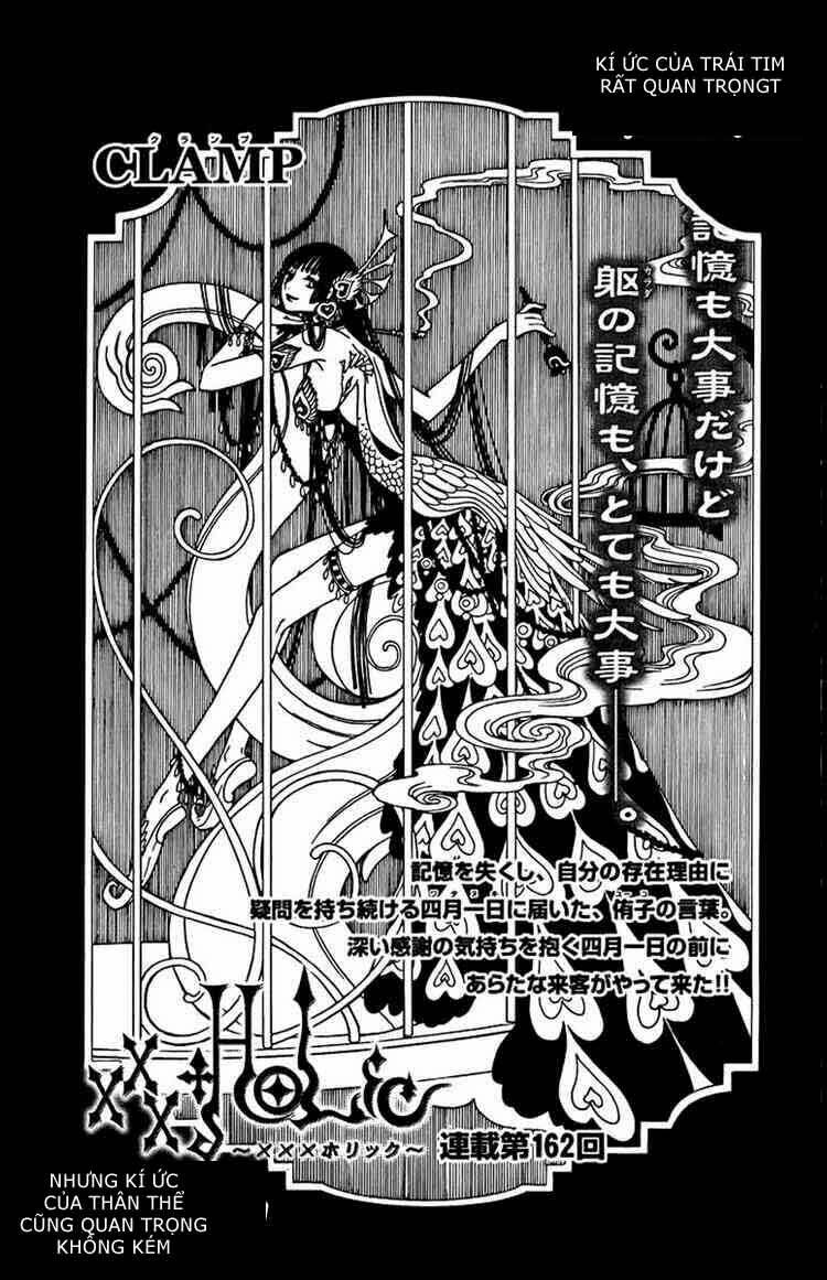 xxxholic - hành trình bí ẩn chapter 162 1