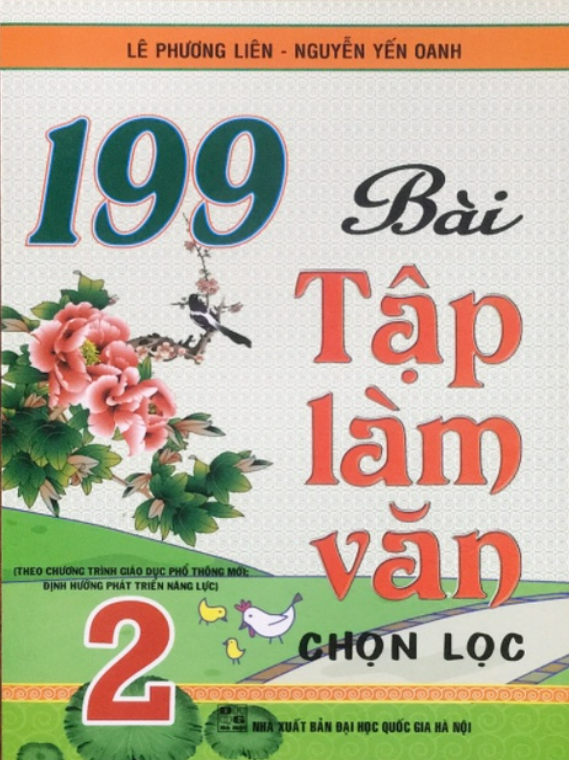 Sách - 199 Bài tập làm văn chọn lọc lớp 2