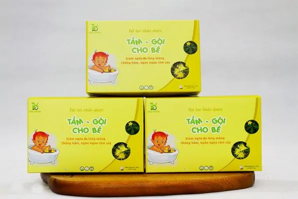 Túi lọc thảo dược tắm bé Bảo Nhiên