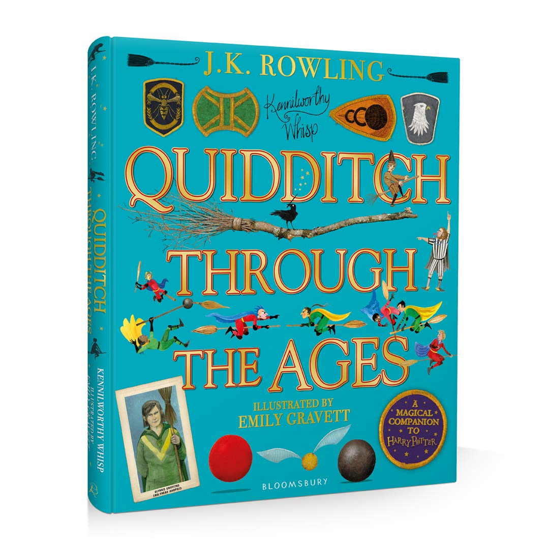 Quidditch Through The Ages - Illustrated Edition : A Magical Companion To The Harry Potter Stories