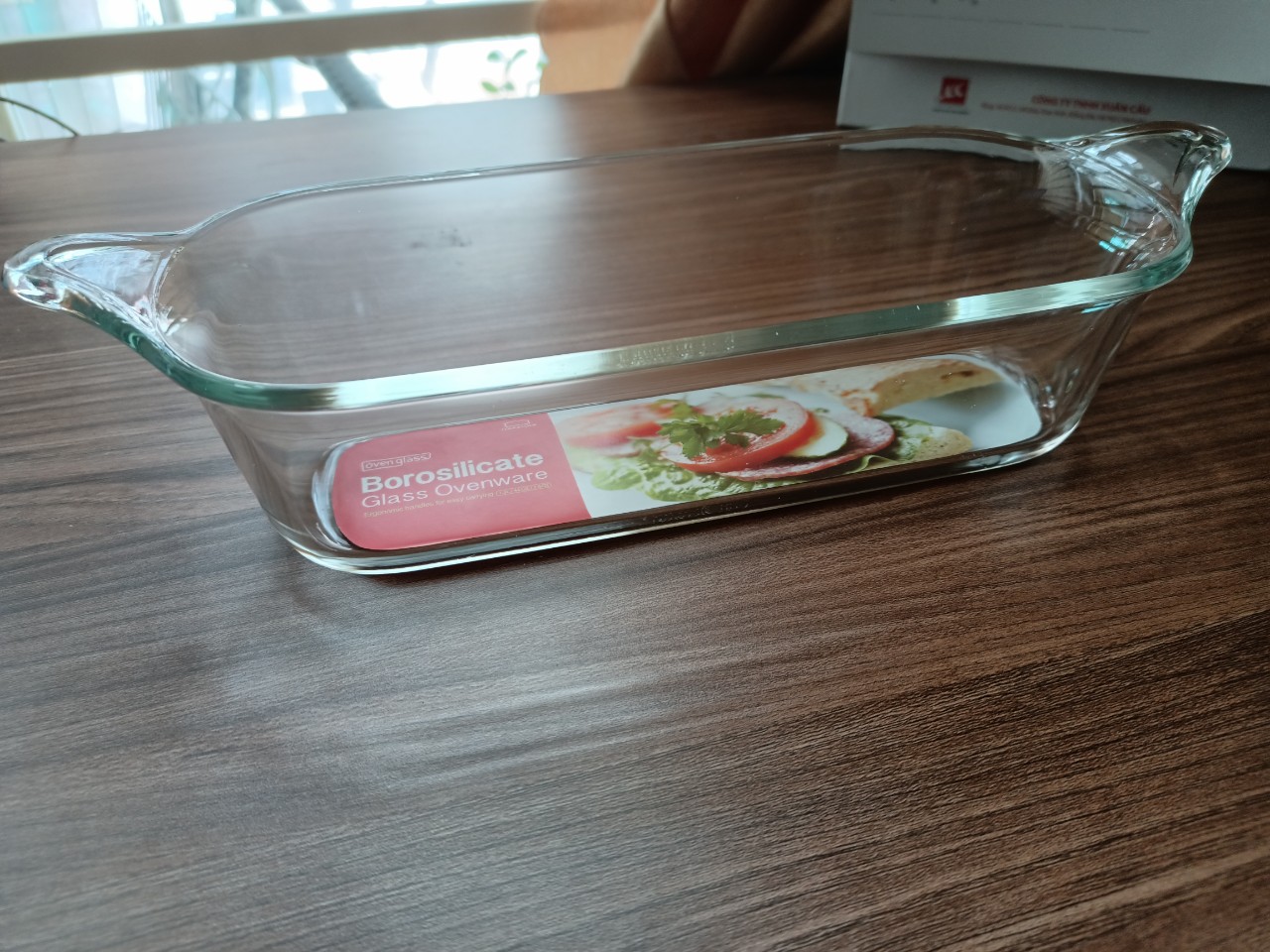 Đĩa Thủy Tinh Chịu Nhiệt Lock&amp;Lock Glass Ovenware Pound Cake LLG581 (1.37 lít)