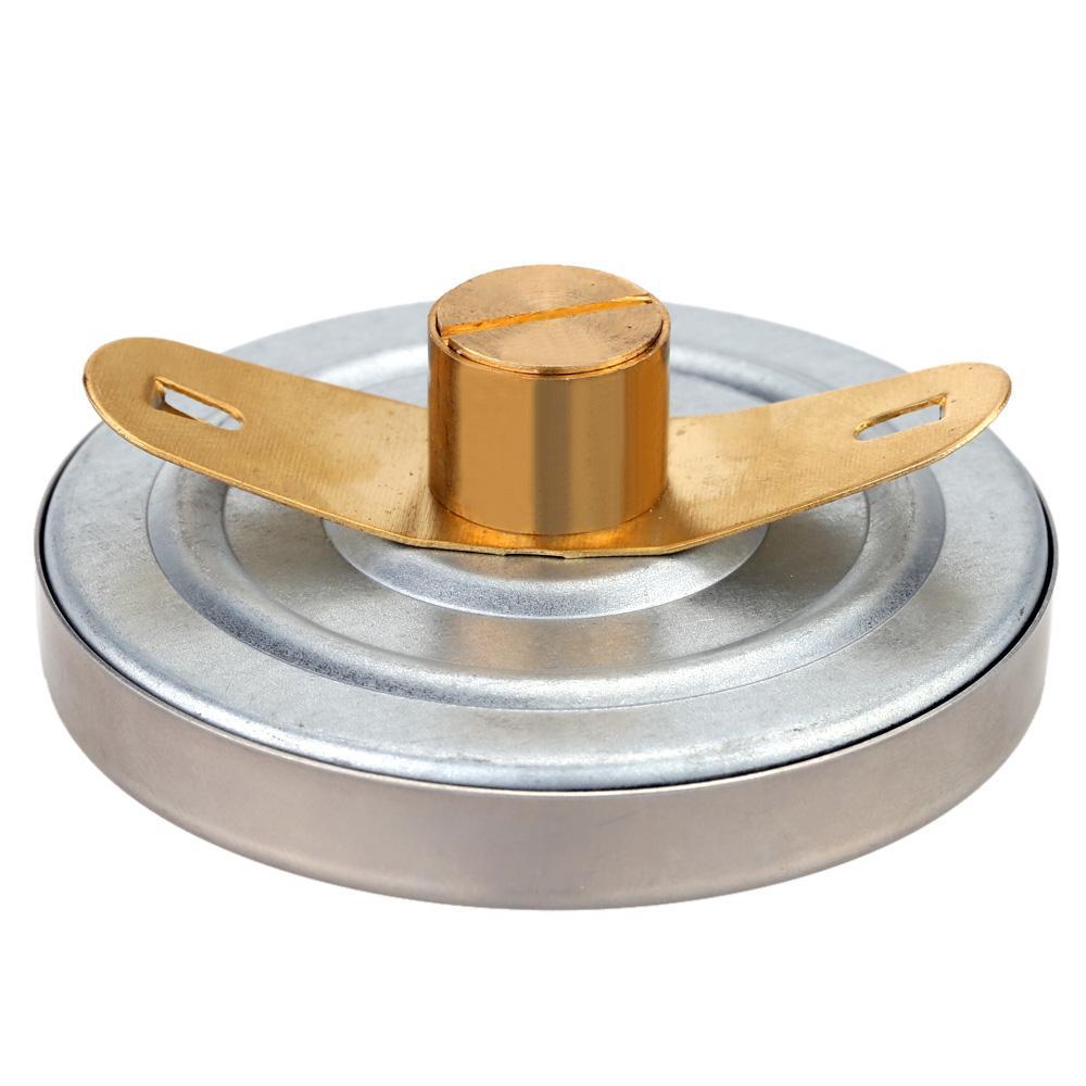 63mm 0-120°C Home Metal Dial Thermometer with Spring Temperature Gauge