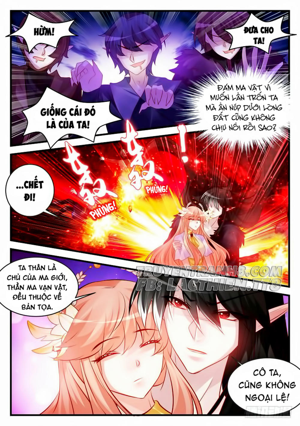 dạy bảo ma vương lão công chapter 183 6