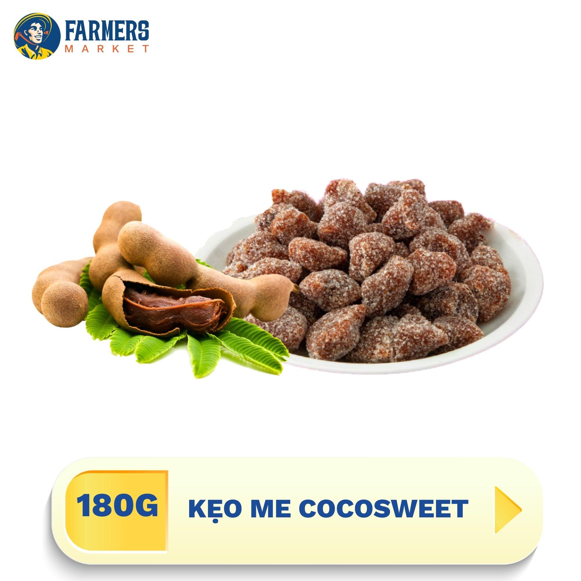 [Giao hàng toàn quốc] Kẹo me Cocosweet 180 g