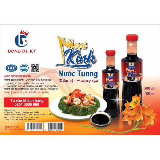 Nước tương Merri kinh 500ml