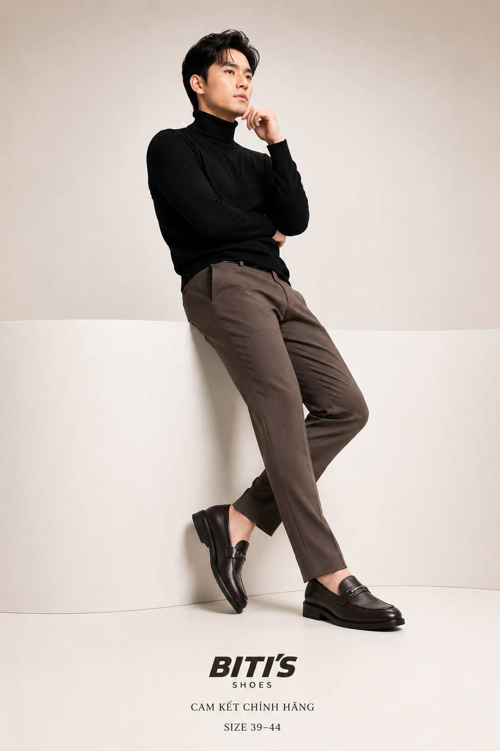 Giày tây nam cao cấp Biti's (39-44)